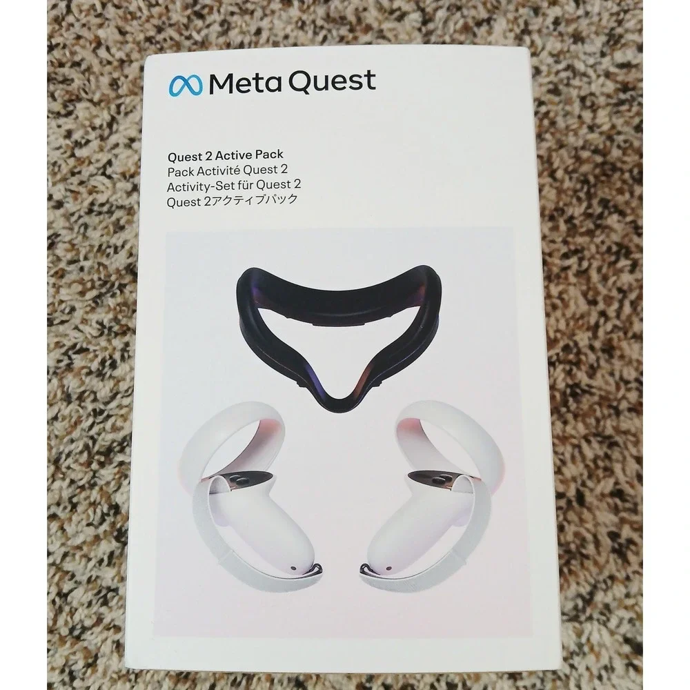New Meta Quest 2 Active Pack